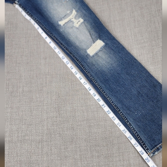 Hollister Low Rise Boot Cut Classic Stretch Jeans. Size 28 - Picture 5 of 12